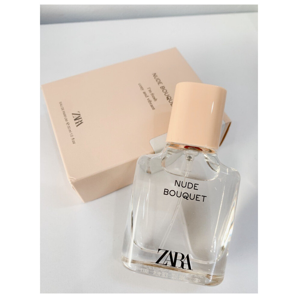 Zara Nude Bouquet Woman 30ml 1.0 oz New Eau De Parfum Edp Fragrance