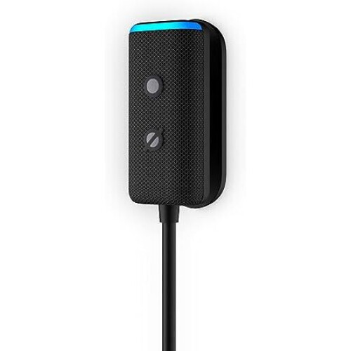 Amazon All-new Echo Auto (2nd generation) | Add Alexa to your car