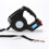 (Black) Dog Leads Lead Retractable Training With Light 1