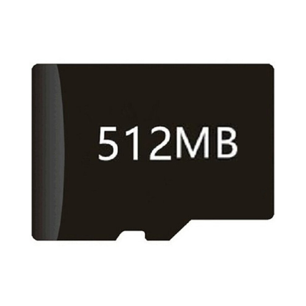 Micro 512mb Sd Tf Card Memory Flash Card Full Capacity Cellphones Tablets Pc