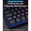 (black) Gaming Keyboard Mouse Set 88 Key Mechanical Gaming Set 7