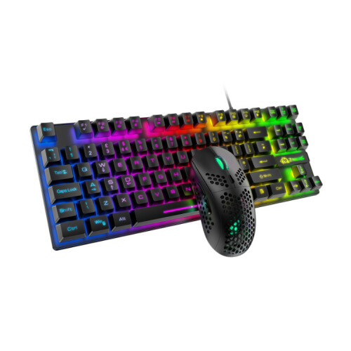 (black) Gaming Keyboard Mouse Set 88 Key Mechanical Gaming Set 1