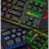 (white) Gaming Keyboard Mouse Set 88 Key Mechanical Gaming Set 5