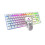 (white) Gaming Keyboard Mouse Set 88 Key Mechanical Gaming Set 2