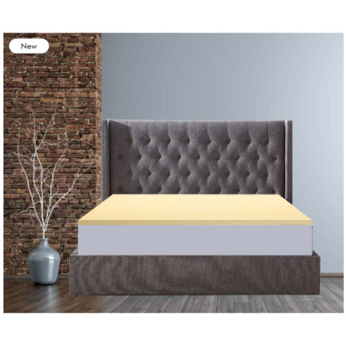 (Double ( 4.6 Foot )) Memory Foam Mattress Topper 5cm Thick 2