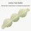 Pea Shape Puppy Teething Chewing Toy Teeth Cleaning 5
