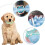 Pea Shape Puppy Teething Chewing Toy Teeth Cleaning 6