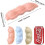 Pea Shape Puppy Teething Chewing Toy Teeth Cleaning 3