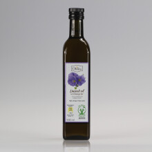 Linseed oil for Dr Budwig diet, cold-pressed - Ol'Vita 500 ml