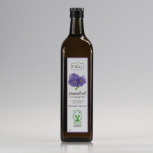Linseed oil for Dr Budwig diet, cold-pressed - Ol'Vita 1000 ml