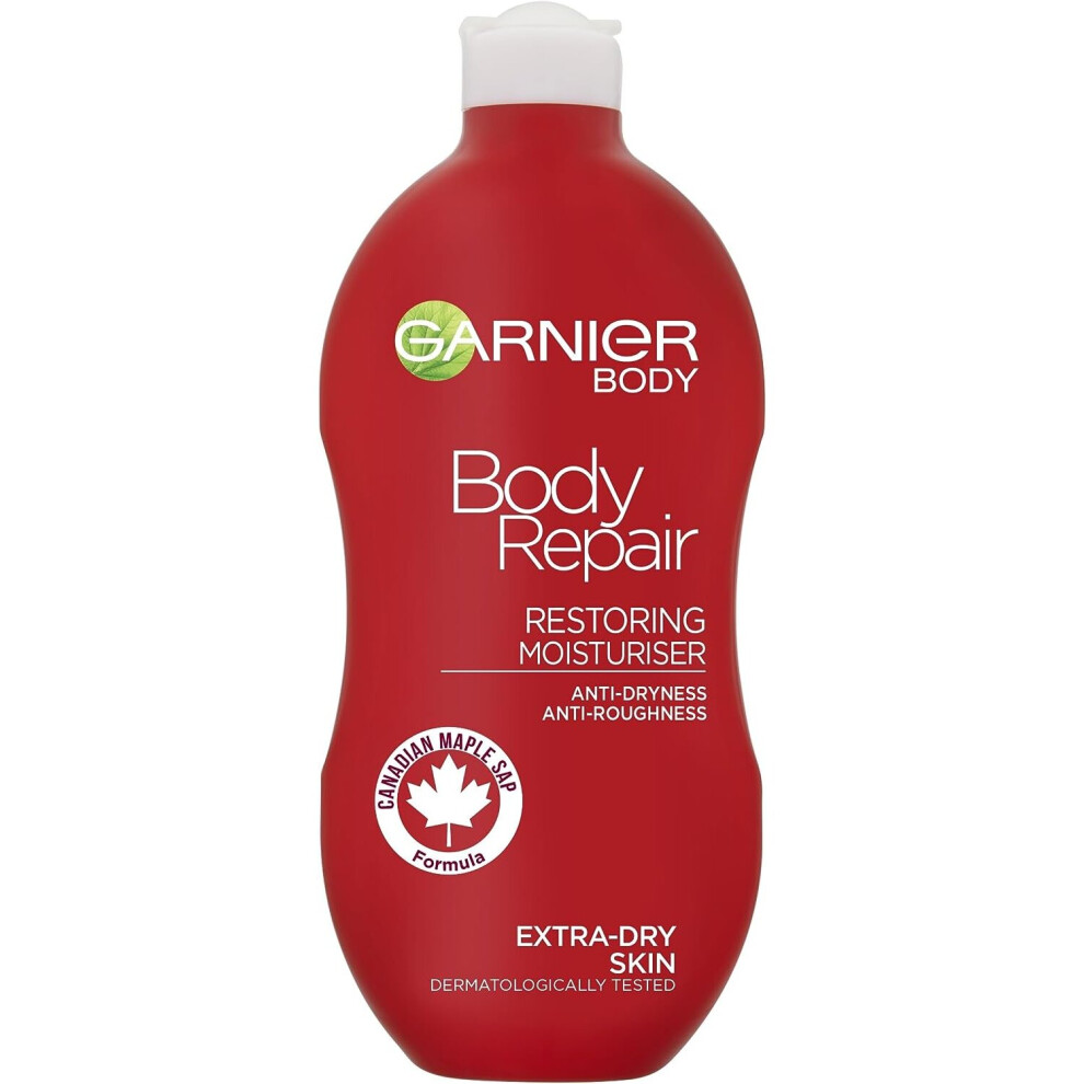 Garnier Body Repair Body Lotion Dry Skin Maple 400 ml Pack Of 1