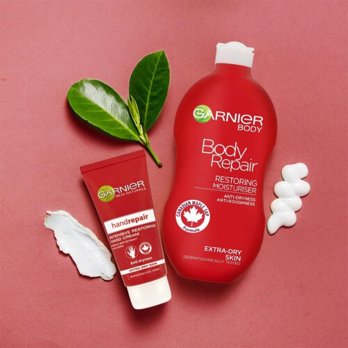 Garnier Garnier Body Repair Body Lotion Dry Skin Maple 400 ml Pack Of 1 2