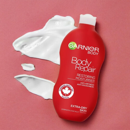 Garnier Garnier Body Repair Body Lotion Dry Skin Maple 400 ml Pack Of 1 1
