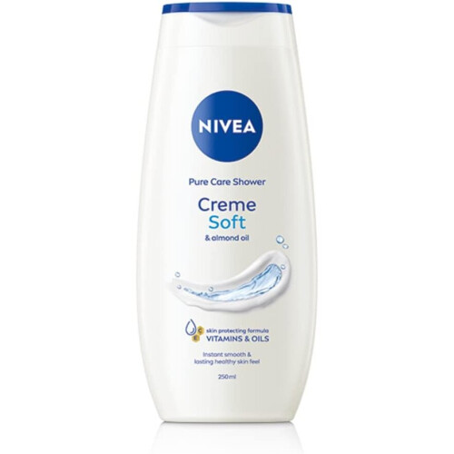 NIVEA NIVEA Care Shower Creme Soft (250 ml)