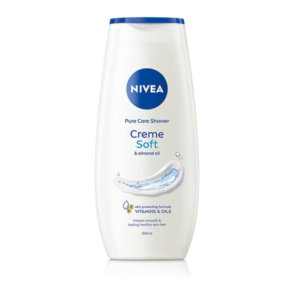 NIVEA Care Shower Creme Soft (250 ml)