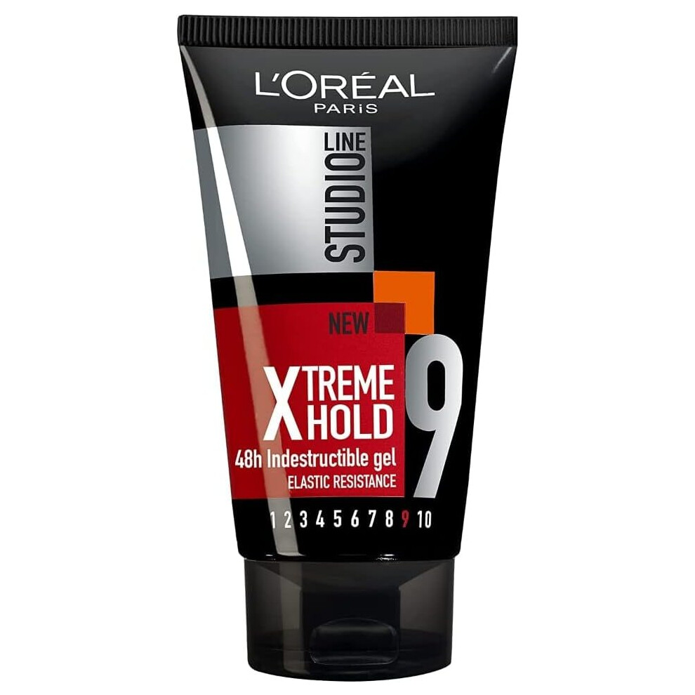 L'OrÃ©al Studio Line Xtreme Hold Hair Gel, 150ml