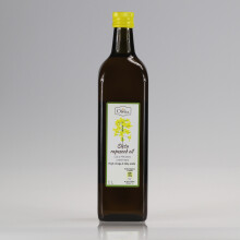 Rapeseed oil, cold-pressed and crude Ol'Vita 1000 ml