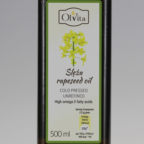 Repceolaj 500 ml - OLVITA 2