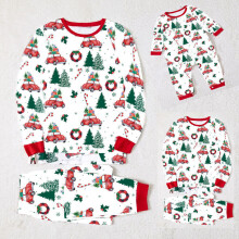 ( Dad 3XL) Kids Adult Christmas Family Matching Pyjamas Xmas Tree Nightwear Pajamas Pjs Set