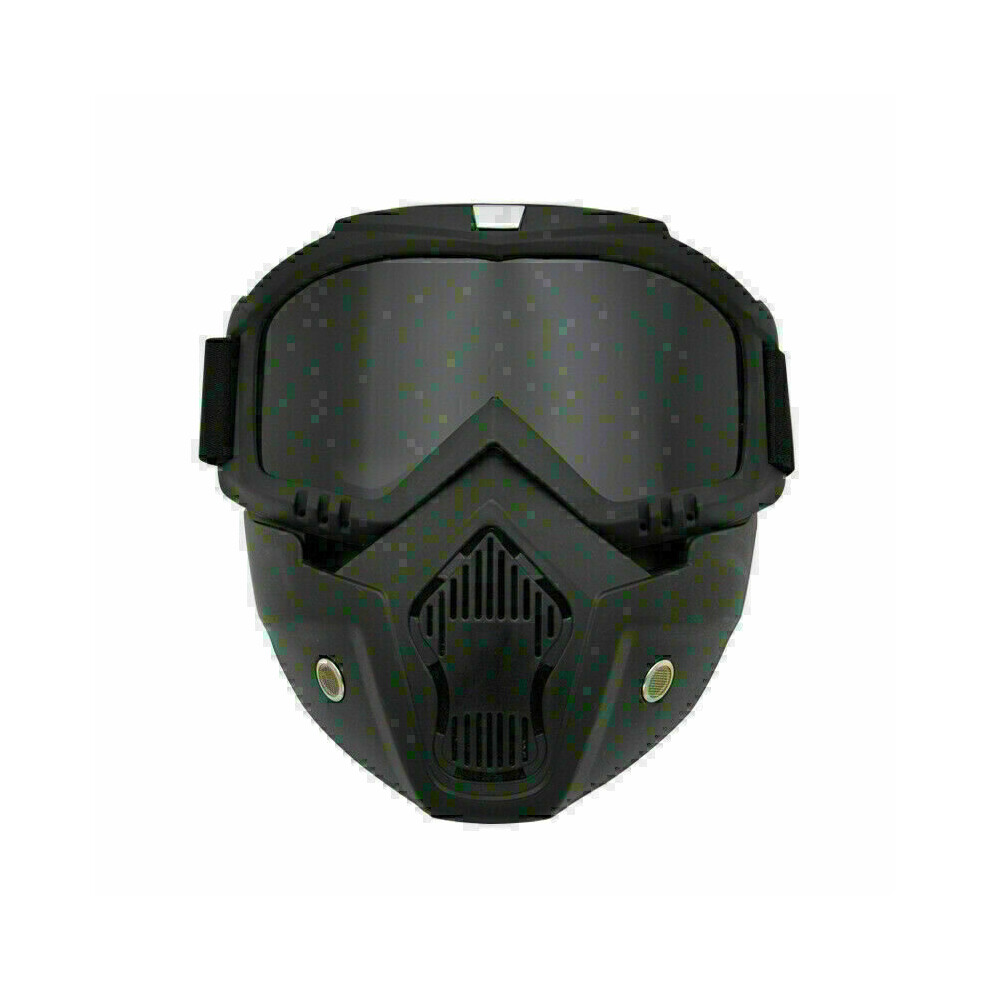 Flemye ( 305#Gray) Military Tactical Cosplay Full Face Mask Goggles Helmet Airsoft Paintball Mask Not,Specified