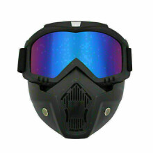 (  805# Multicolor) Military Tactical Cosplay Full Face Mask Goggles Helmet Airsoft Paintball Mask