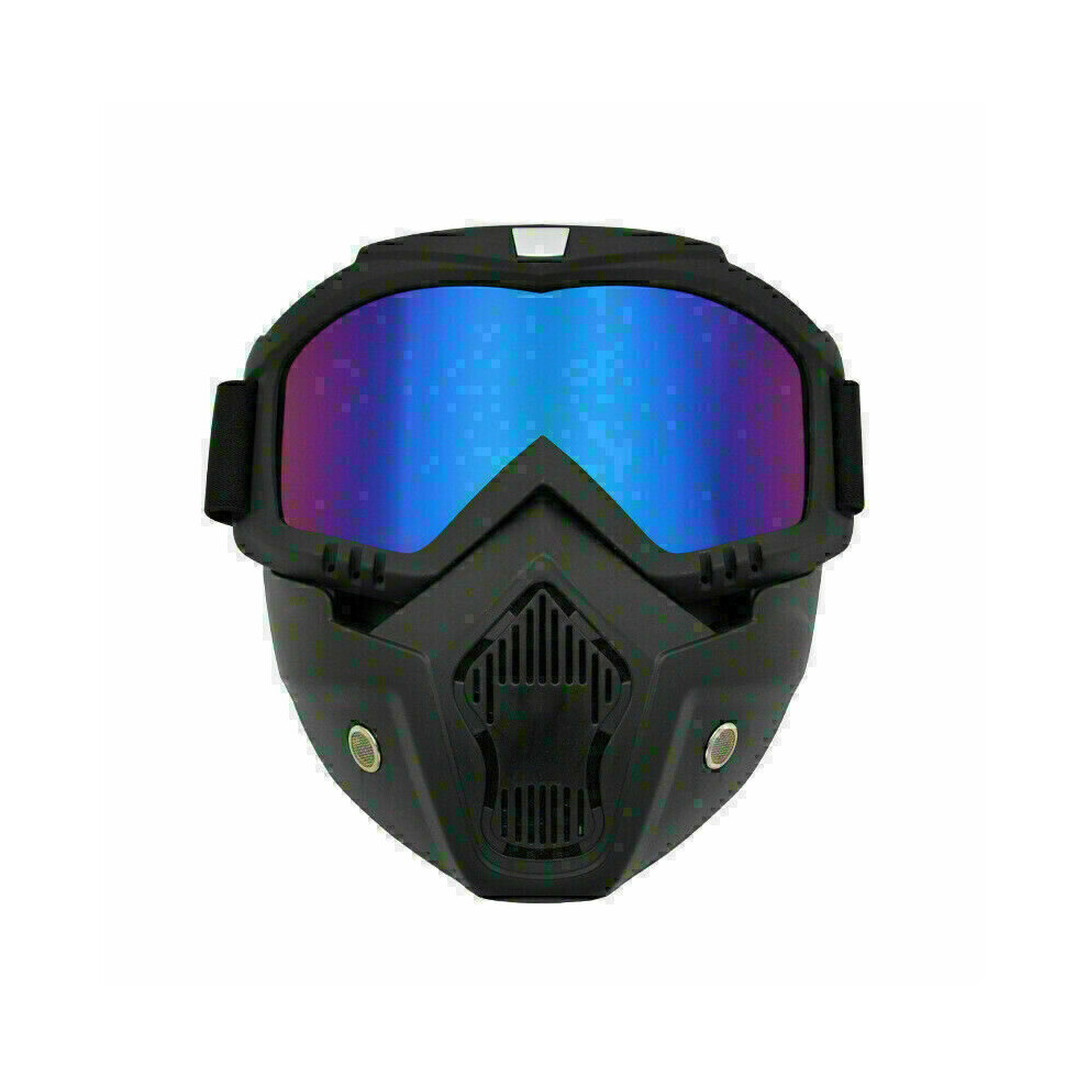 Flemye ( 805# Multicolor) Military Tactical Cosplay Full Face Mask Goggles Helmet Airsoft Paintball Mask Not,Specified