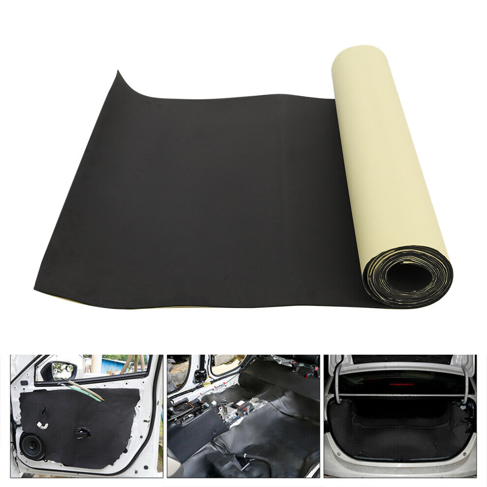 3mm Thick Self Adhesive EVA Sound Insulation Foam Roll