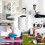 Costway 2 in 1 Full-Automatic Washing Machine Washer/Spinner w/ 3.5kg Top Load 3