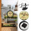 Living And Home Antique Metal Double Sided Wall Clock 6