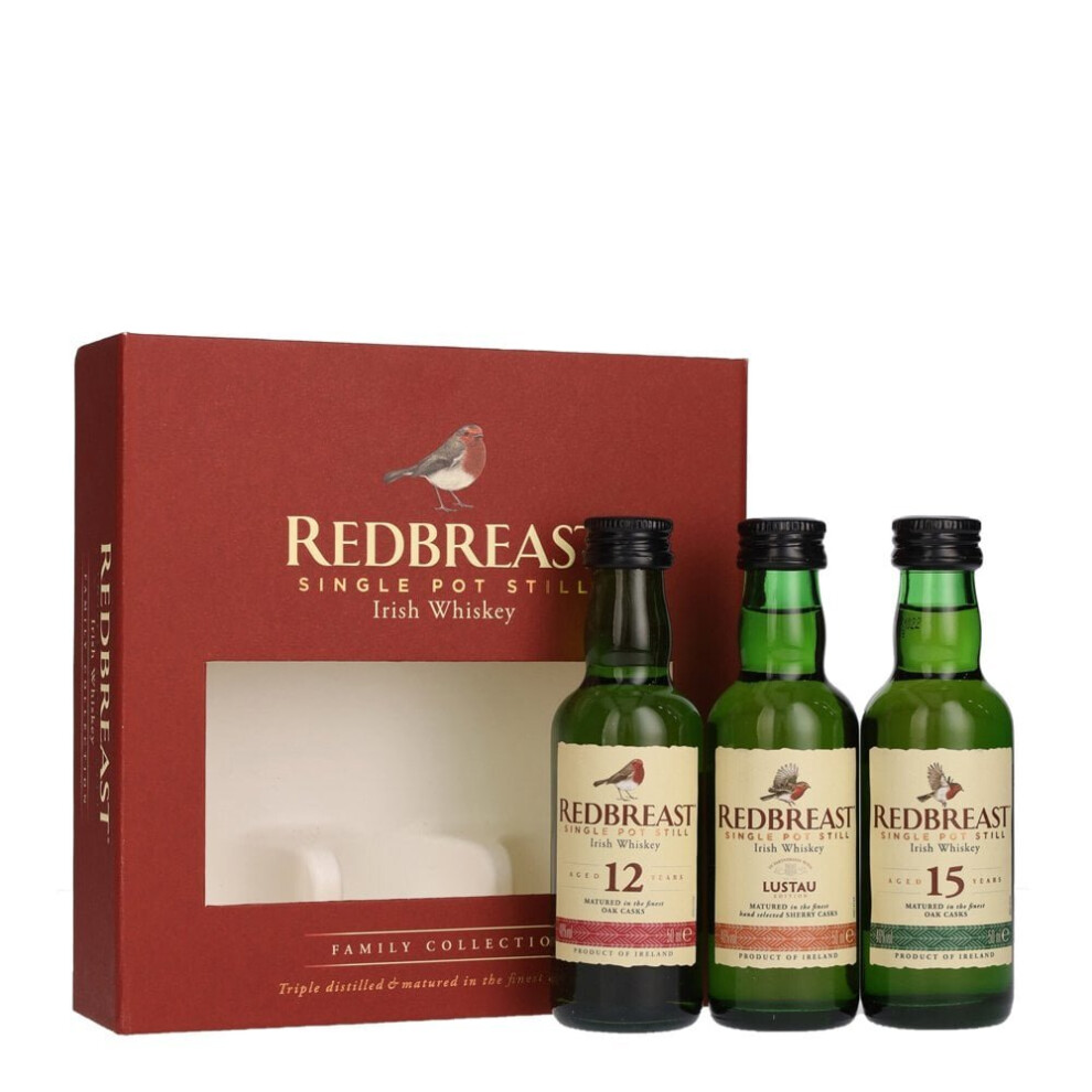 Redbreast Miniature Pack 3x5cl