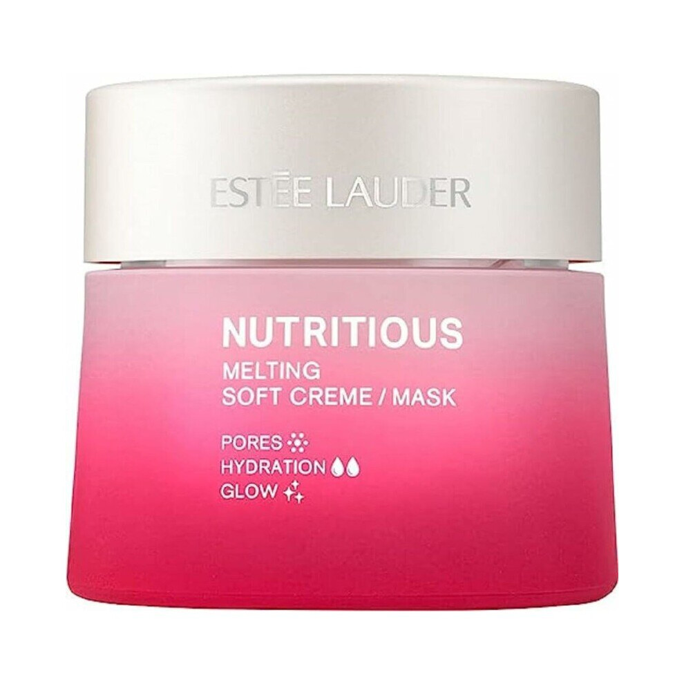 Moisturizing Facial Mask Estee Lauder Nutritious Cream Light 50 ml