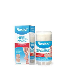 Flexitol Heel Magic For Dry Skin or Rough Heels with Shea Butter & Vitamin E, 25 Ounce