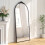 Living And Home Vintage-Inspired Black Metal Framed Accent Mirror 3