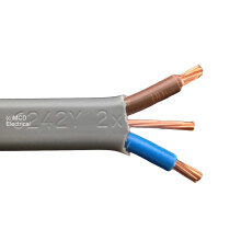 6242YH General Wiring Cable Twin & Earth 10mm (PER METRE)