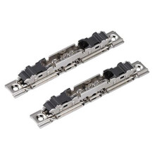 Blum 20S4200 AVENTOS Wood or Wide Aluminum Door Mounting Plate Set, Nickel