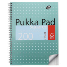 Pukka Jotta Pad A4 Squared 200 Pages
