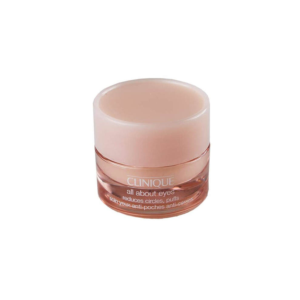 Travel Size Eye Puffiness Treatments,Clinique All About Eyes Reduces Puffs Circle 5ml / .17 oz