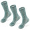 MERIWOOL Merinowolle Kinder Wandersocken für Kinder 3 Paare 1