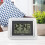 La Crosse Technology 513-1918S-INT Atomic Digital Wall Clock with Temperature, Silver 6