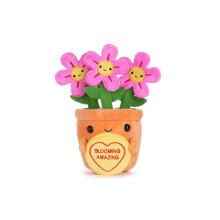 SWIZZELS LOVE HEARTS BLOOMING AMAZING FLOWERS PLUSH SOFT CUDDLY TOY - Plush Soft Toy