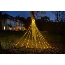 (Warm White 2506006) 3 Metre Christmas Decoration Shooting Star 400 LED
