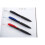 Uni-Ball Uni-Ball Signo 307 Μέσου Σημείου Αναστρέψιμα Μολύβια Gel, Κόκκινα, 8 Τεμάχια 3