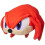 Great Eastern Sonic the Hedgehog Series: Knuckles Fleece Cap 1