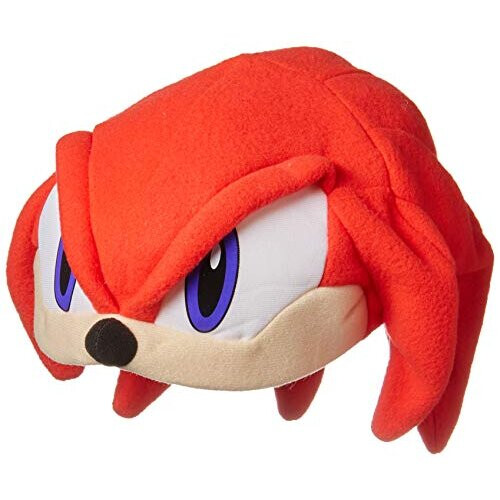 Great Eastern Sonic the Hedgehog Series: Knuckles Fleece Cap