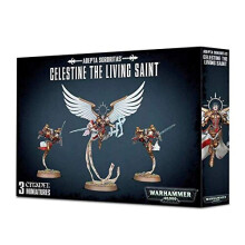Games Workshop Warhammer 40k - Astra Ministorum Celestine The Living Saint - Tabletop Miniatures Wargame