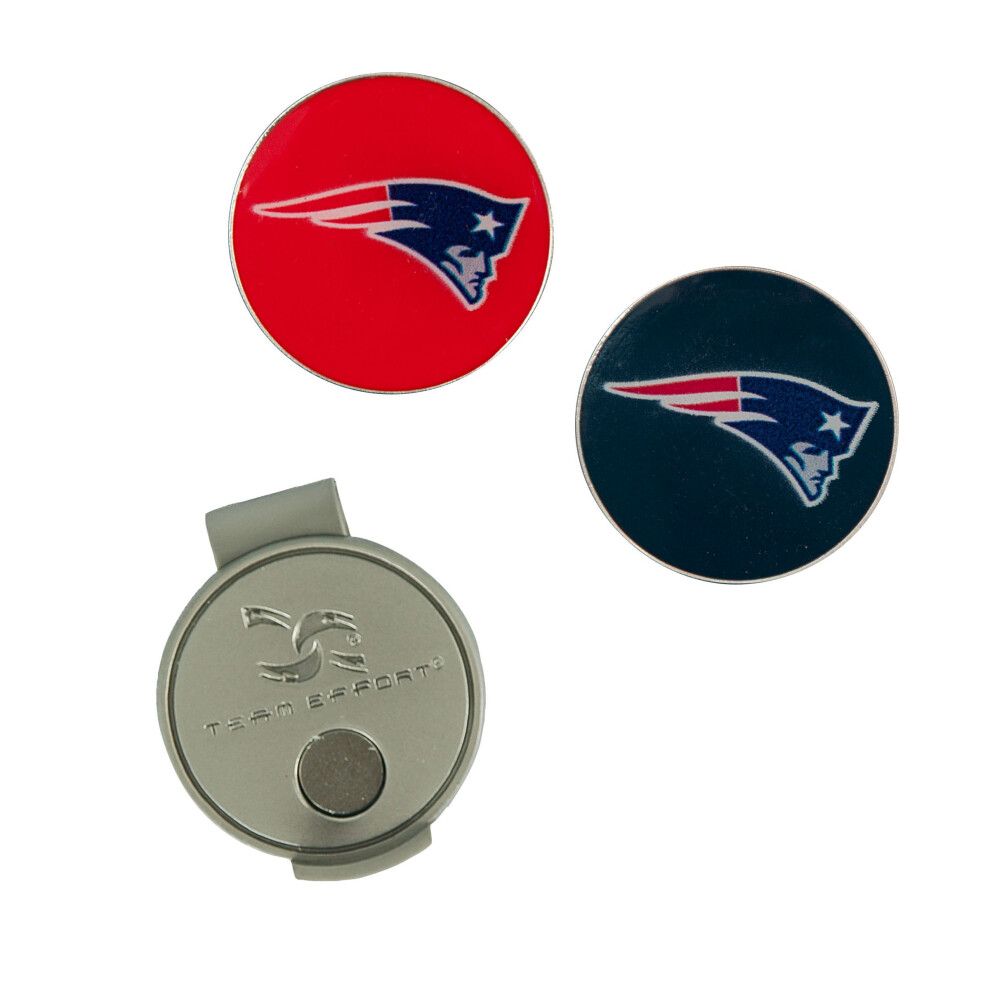 Team Effort New England Patriots Petclip & 2 Balmarkeringen-image