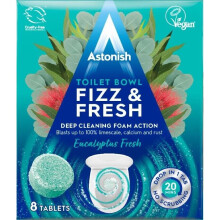 Astonish Toilet Bowl Fizz & Fresh Eucalyptus Fresh - 8 καρτέλες