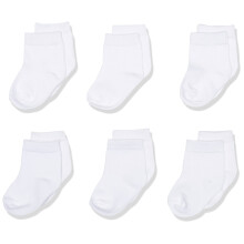 Calcetines de algod n org nico para beb Touched by Nature Blanco 12-24 meses