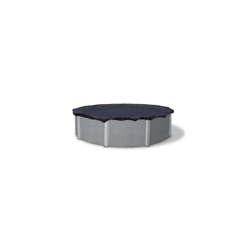 B   che d'hiver pour piscine hors sol ronde Blue Wave BWC704 Bronze, garantie 8 ans, 5,5 m, bleu marine fonc