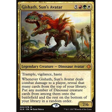 Wizards of the Coast Gishath, Avatar του Ήλιου - Ixalan